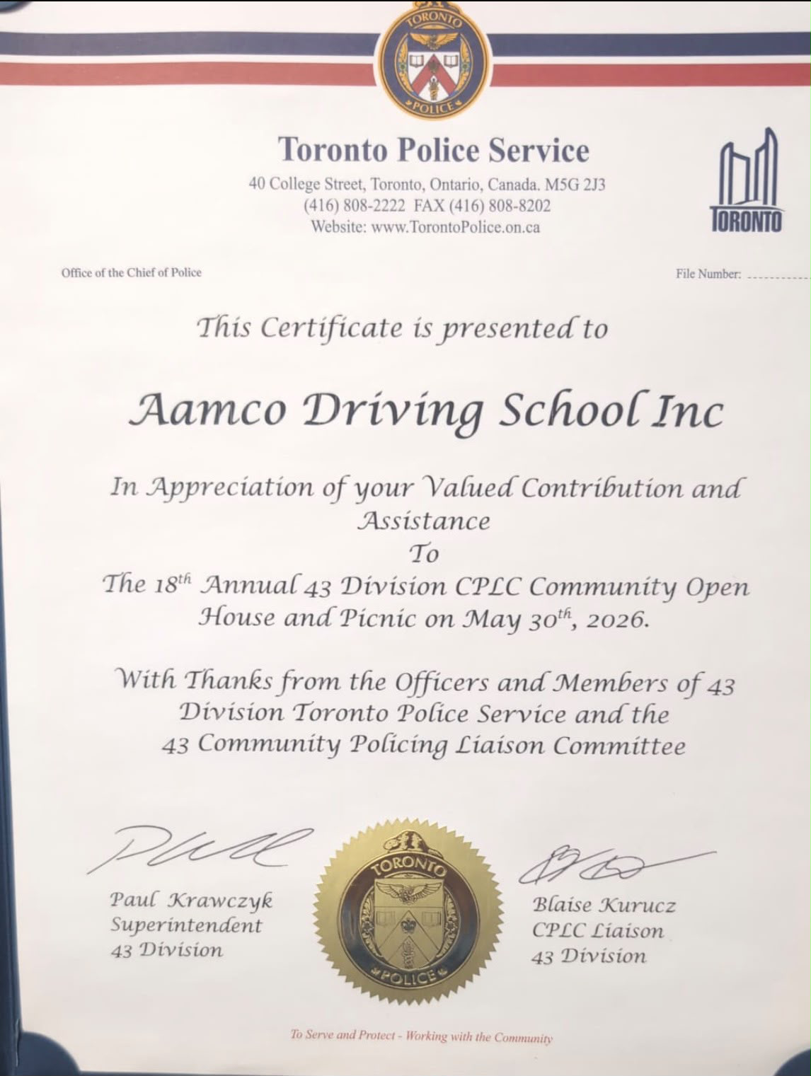 Female Driving Instructor Scarborough 